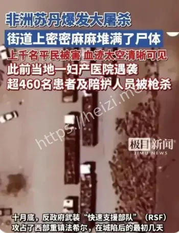 苏丹北达尔富尔法希尔屠杀